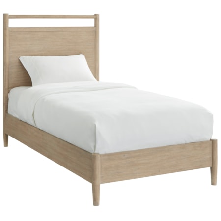 Twin Panel Bed