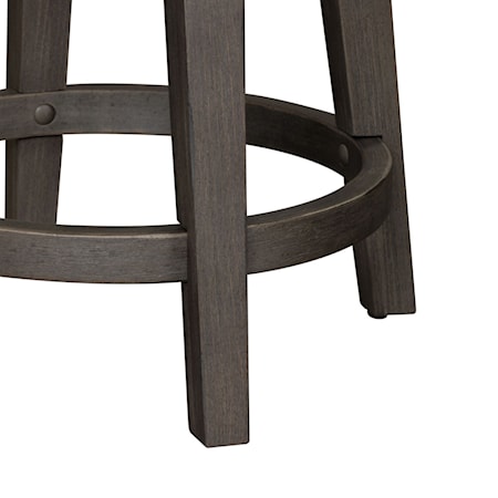 Console Swivel Stool