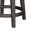 Liberty Furniture Modern Farmhouse Console Swivel Stool