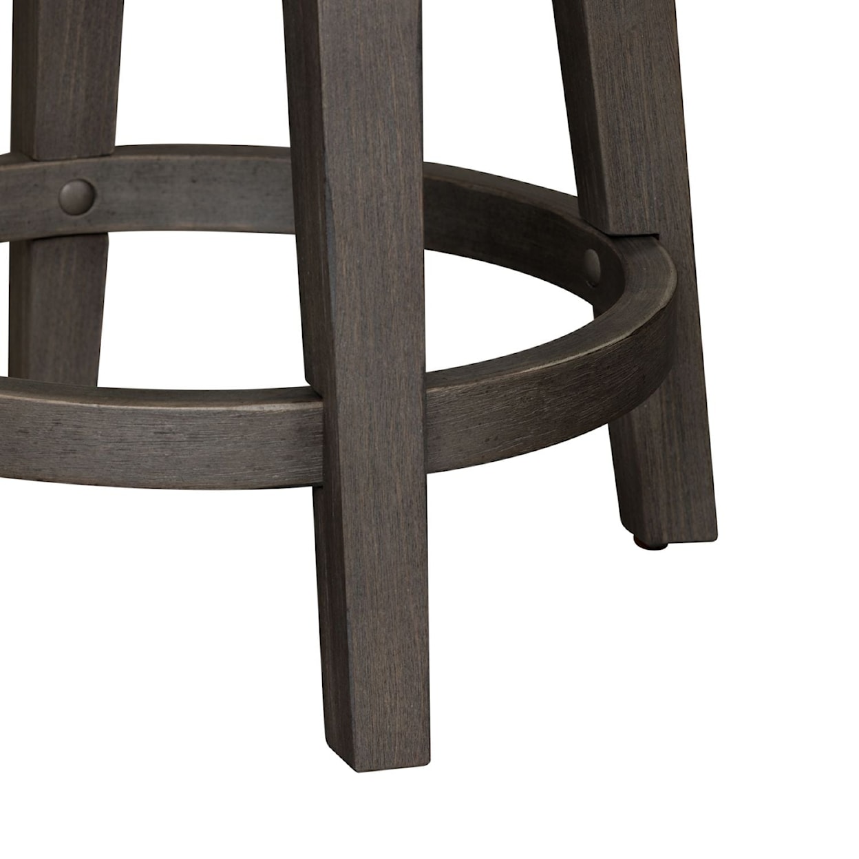 Libby Modern Farmhouse Console Swivel Stool