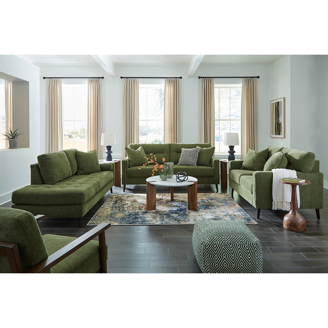 Ashley Furniture Signature Design Bixler Living Room Set