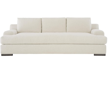 Andie Leather Sofa Without Pillows