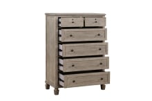 Homelegance Marceline 5-Piece Queen Panel Bedroom Set