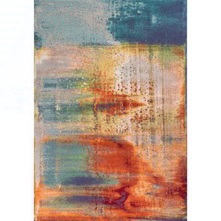 7'7" X 5'3" Area Rug