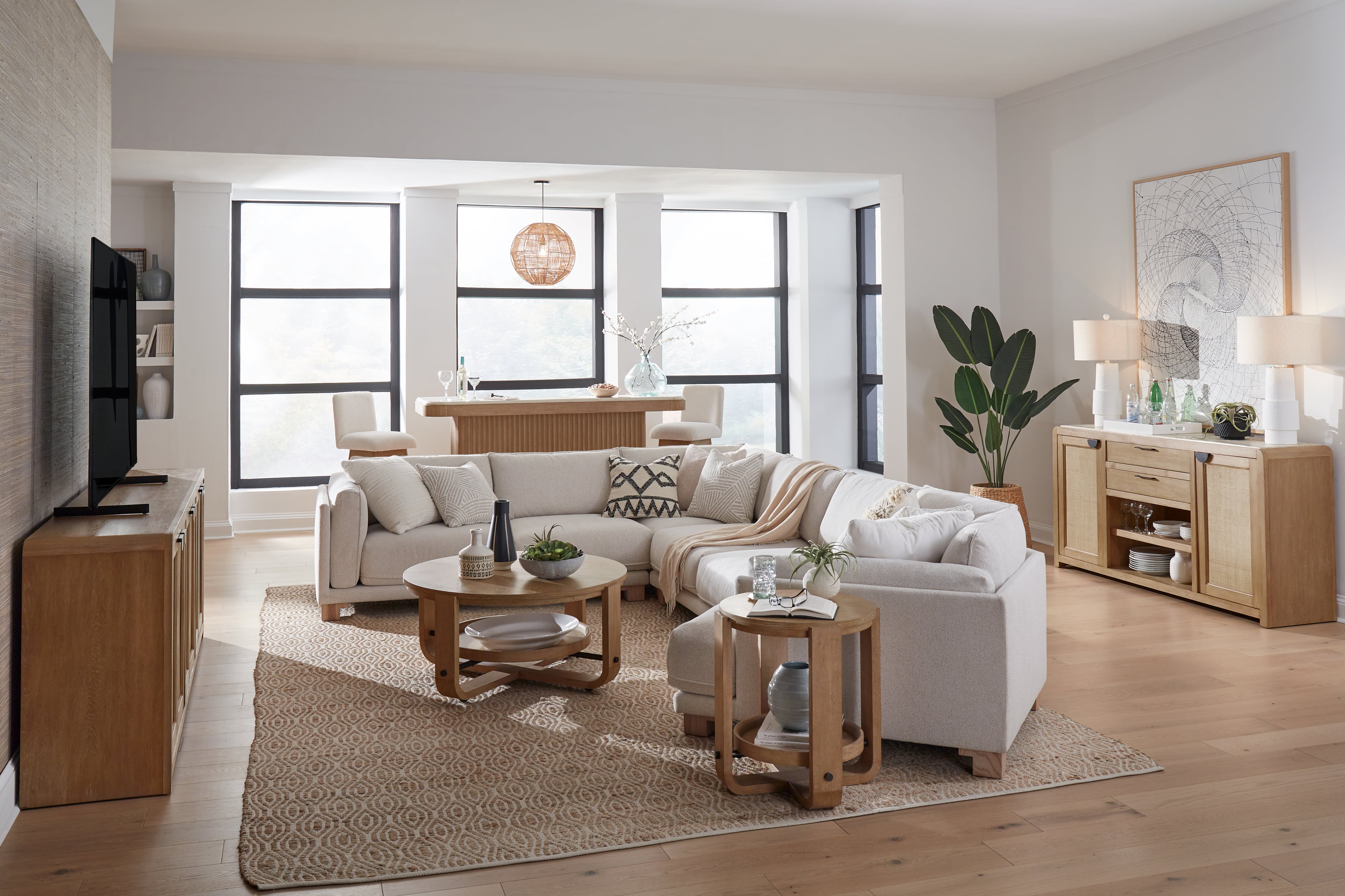 Parker House Escape Buffet Server