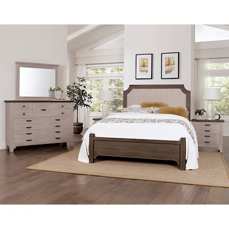 Upholstered King Bed