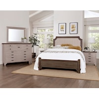 Rustic 4-Piece Bedroom Set