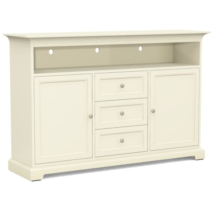 Howard Miller Wide Custom TV Consoles 63" Wide Extra Tall TV Console