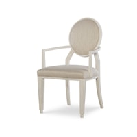 Contemporary Dining Arm Chair