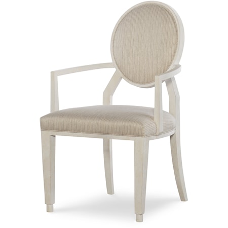 Contemporary Dining Arm Chair