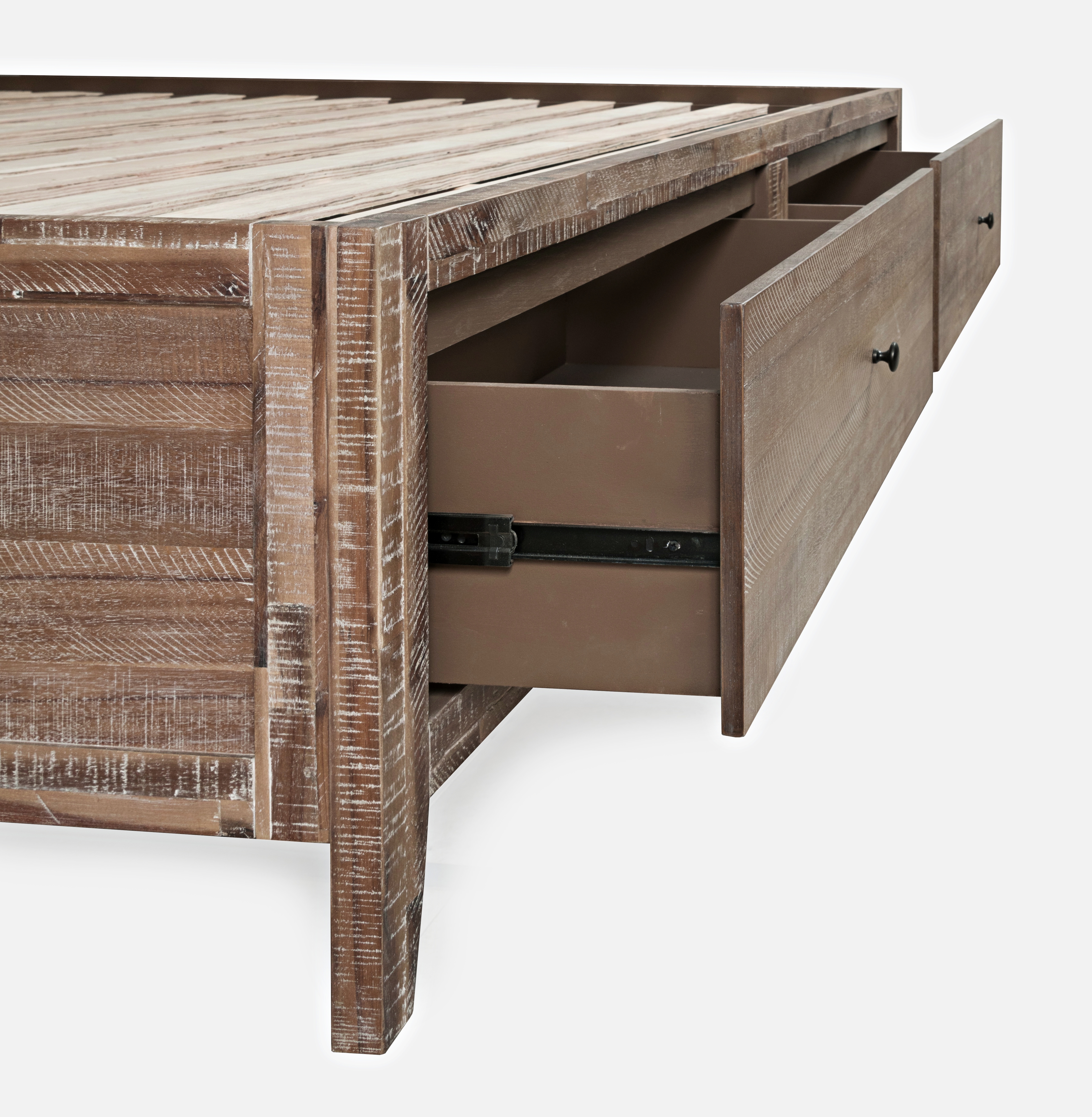 Jofran Maxton 1x2152KSFB+1x2152KRS+1x2152KHB King Storage Bed