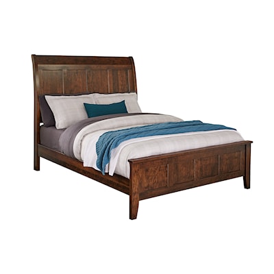 Archbold Furniture Belmont King Sleigh Bed