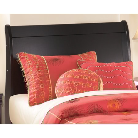 Twin Sleigh Headboard
