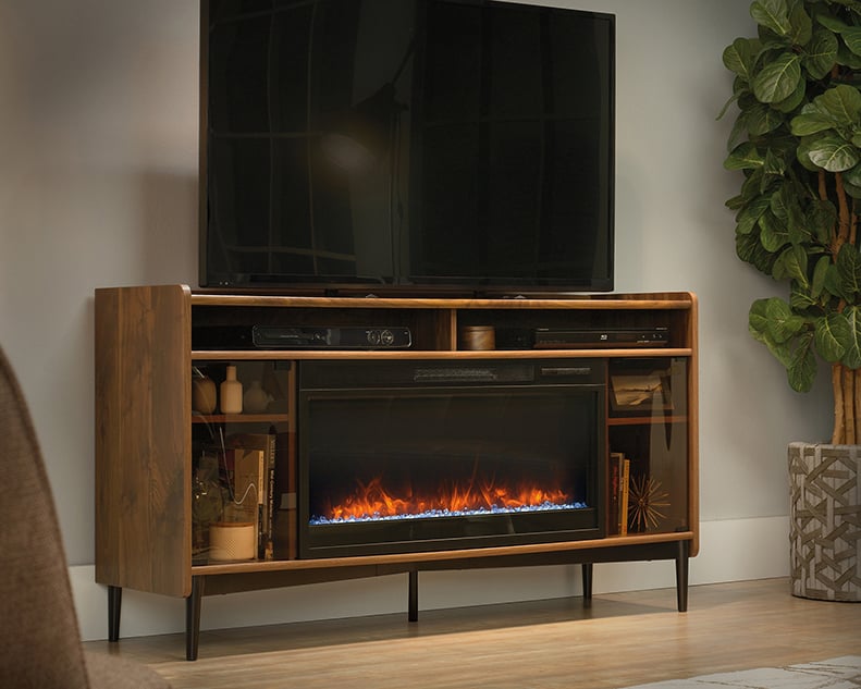 Fireplace Entertainment Center