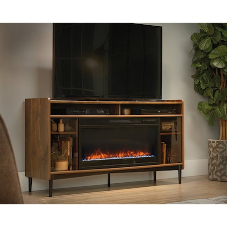 Fireplace Entertainment Center