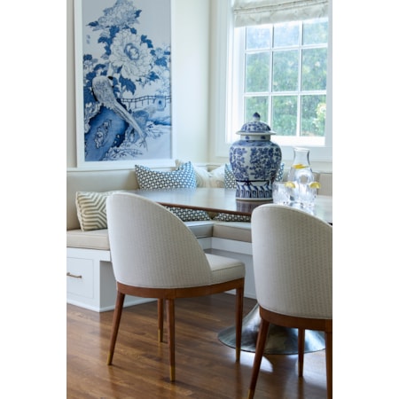 Blue And White Asian Garden II