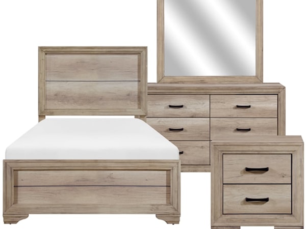 4-Piece Bedroom Set