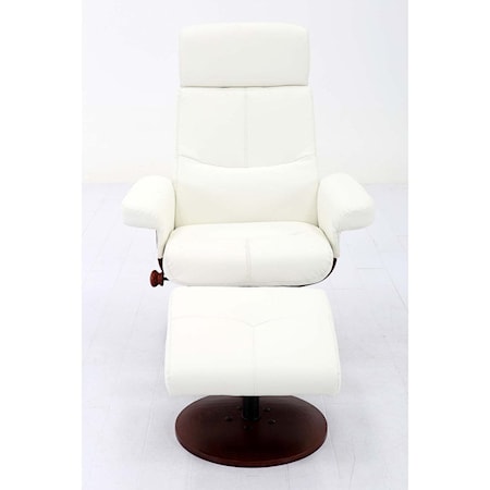 Recliner with Ottoman