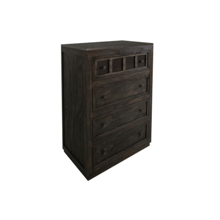 4-Drawer Bedroom Chest