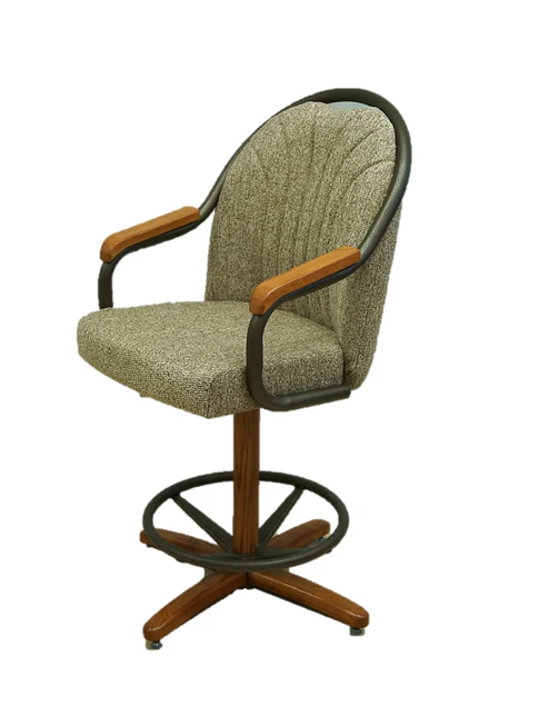 Swivel Barstool with Tilt Function