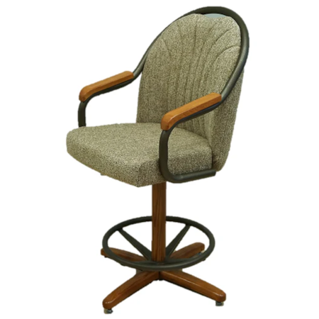 Swivel Barstool with Tilt Function