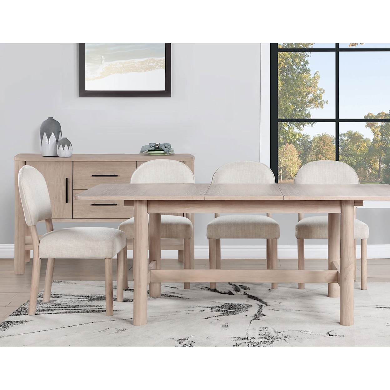 Steve Silver Gabby 6-Piece Dining Set