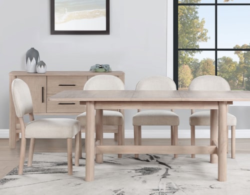 Gabby Coastal 6-Piece Dining Set