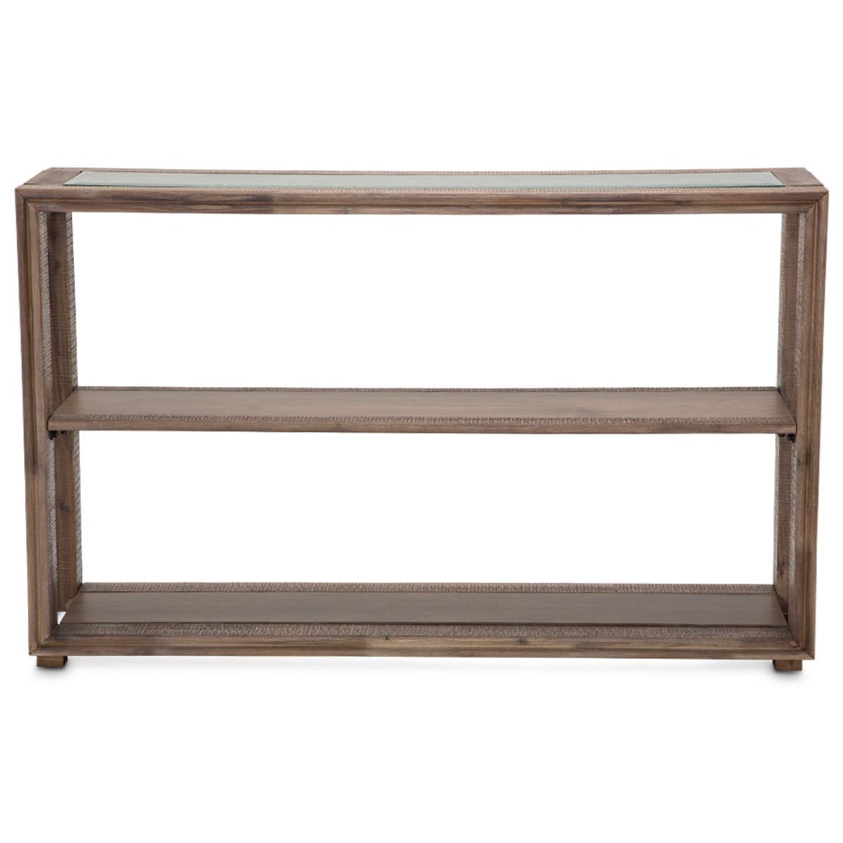2-Shelf Console Table