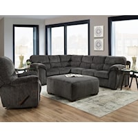 Casual Casual Living Room Group