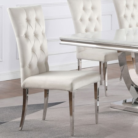 Kerwin Velvet Dining Side Chair