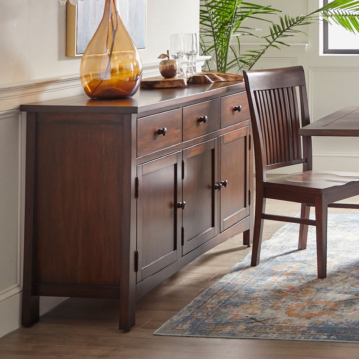 Napa Furniture Design Mahogany Expression Dining Server