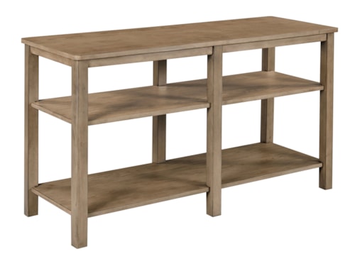 Transitional Rectangular  Sofa Table