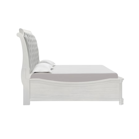 Queen Upholstered Bed