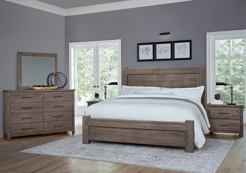 Queen Low Profile Bed