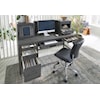 Aspenhome Preston Single Pedestal Desk