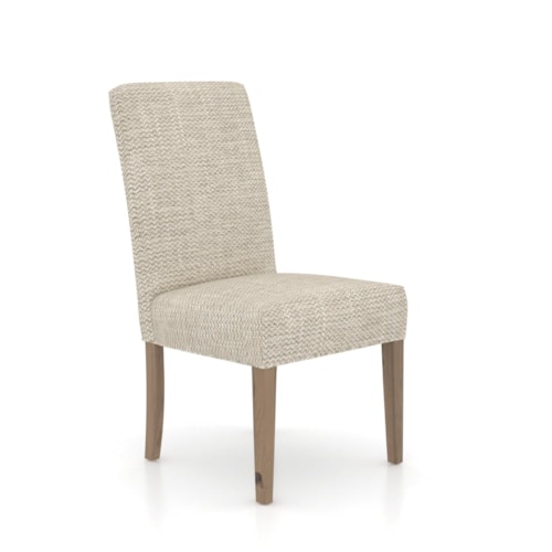 Industrial Customizable Upholstered Side Chair