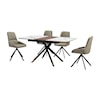 Armen Living Alora / Maverick Dining Set