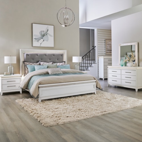 Glam 5-Piece Queen Bedroom Set