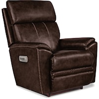 Customizable Power Rocking Recliner with Headrest, Lumbar, and USB Port