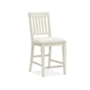 Magnussen Home Newport Dining Upholstered Counter Stool