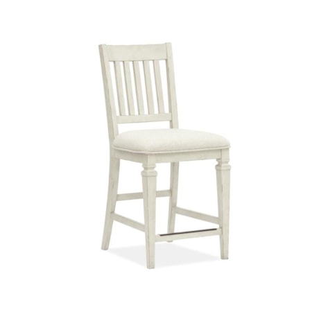 Upholstered Counter Stool