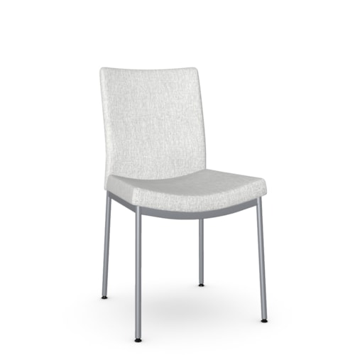 Contemporary Upholstered Dining Side Chair