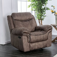 Transitional Glider Recliner