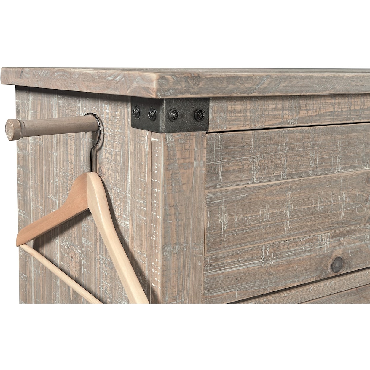 Aspenhome Foundry 5-Drawer Bedroom Chest