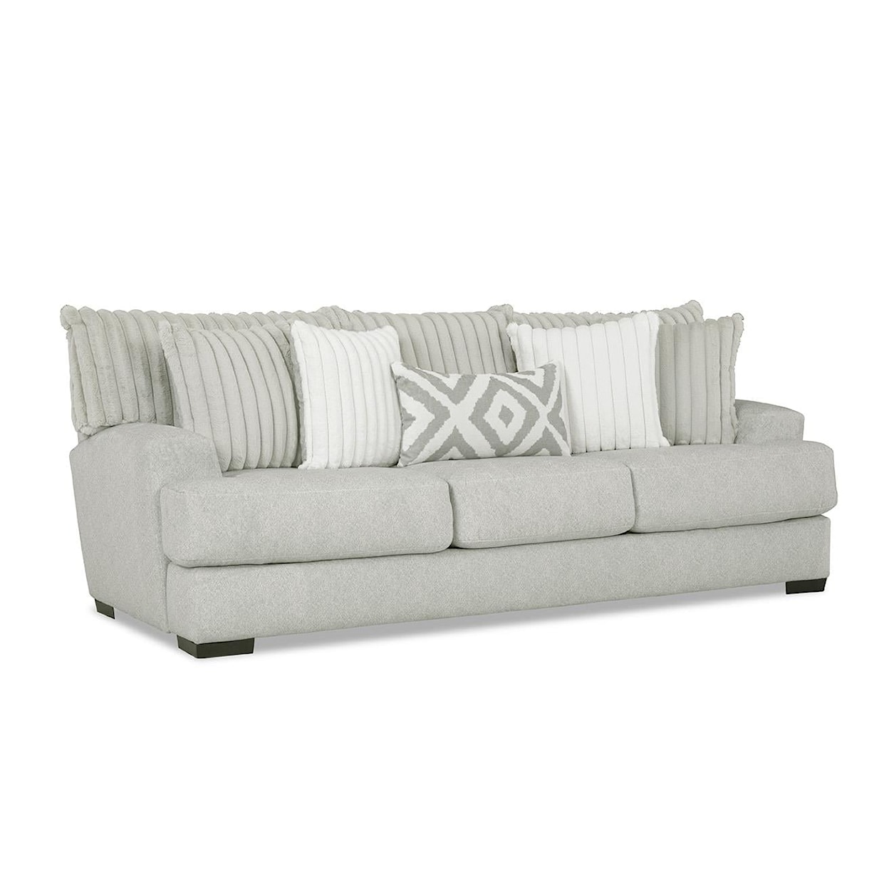 Albany 938 Tweed Silver Sofa