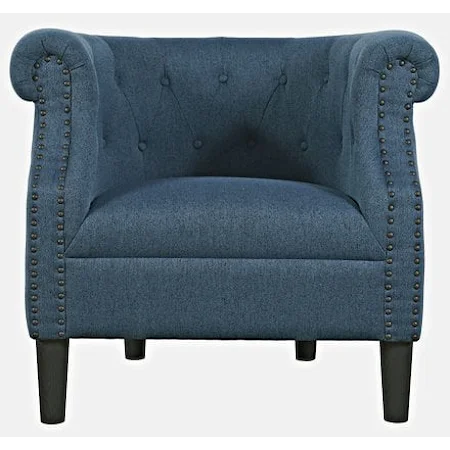 Accent Chair - Blue