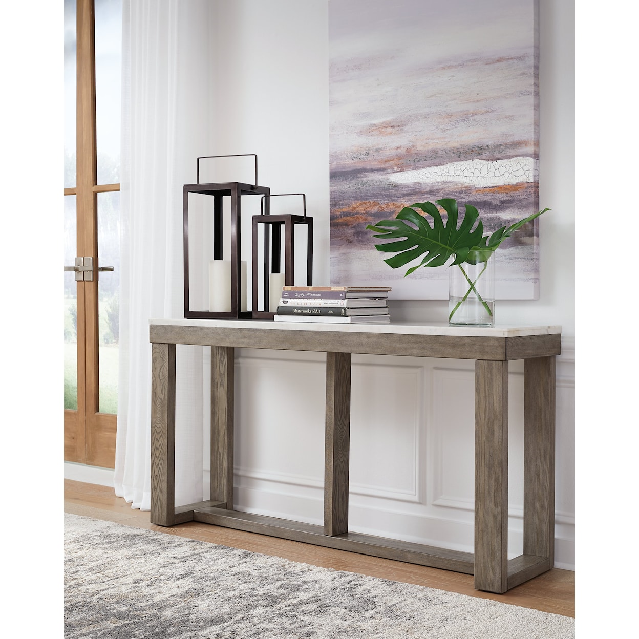 Ashley Furniture Signature Design Loyaska Sofa Table