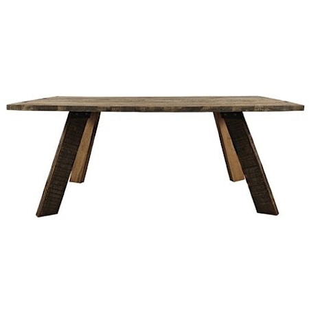 Reclamation Salvaged Wood Dining Table