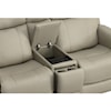 Flexsteel Easton Power Reclining Console Loveseat