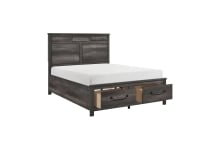 Homelegance Lenior Queen Platform Bed